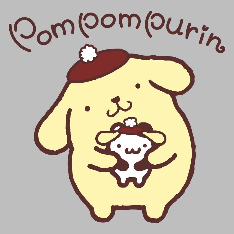 Pompompurin With Muffin Dressed As Pompompurin