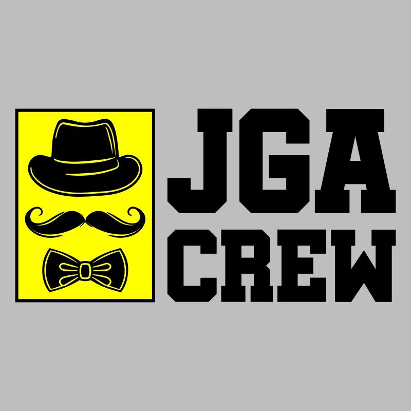 Jga Crew Junggesellenabschied Spruch