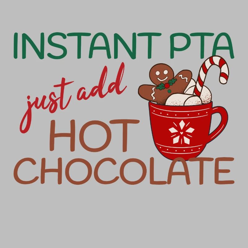 Chocolat chaud instantané PTA de Noël