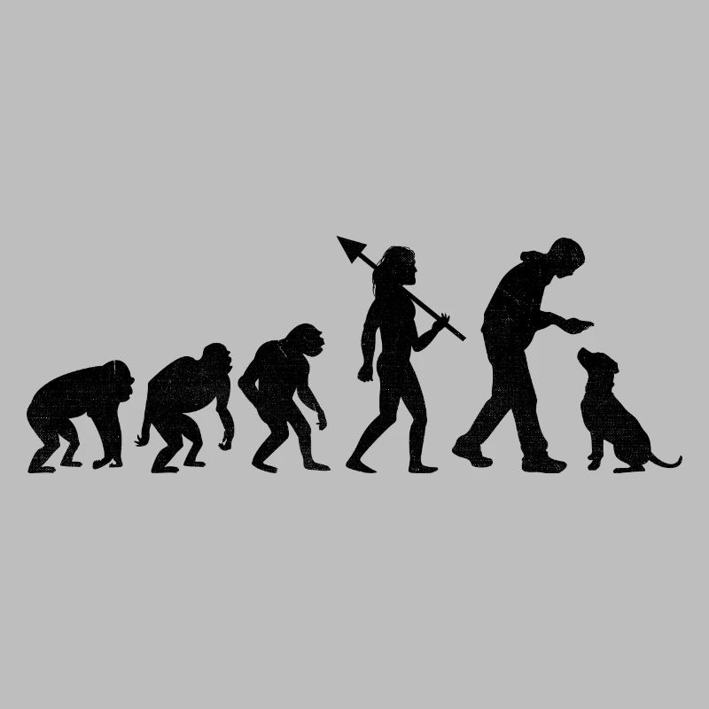 Retro Evolution Labrador Retriever Lab Dog Retriev
