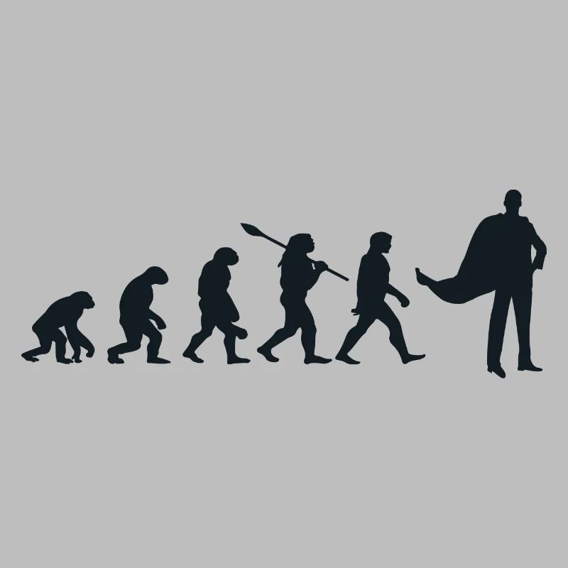 Darwin evolution for Supermans 🦸 ♂️