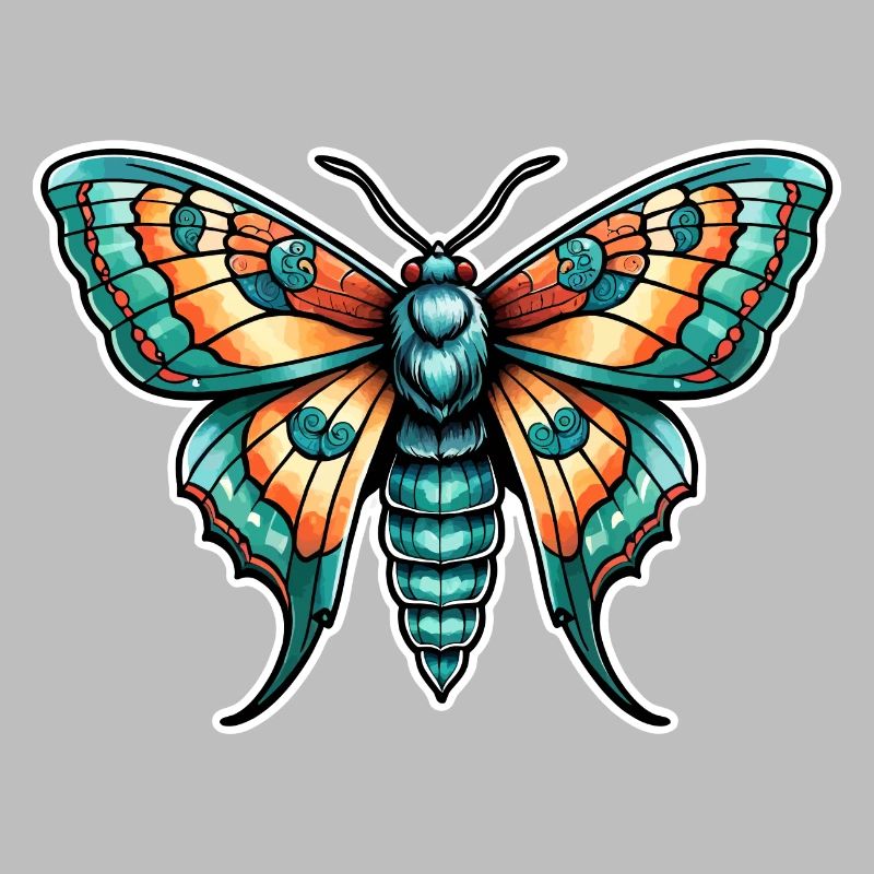 Moth Neo Traditional