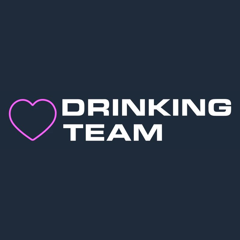 Drinking Team Heart