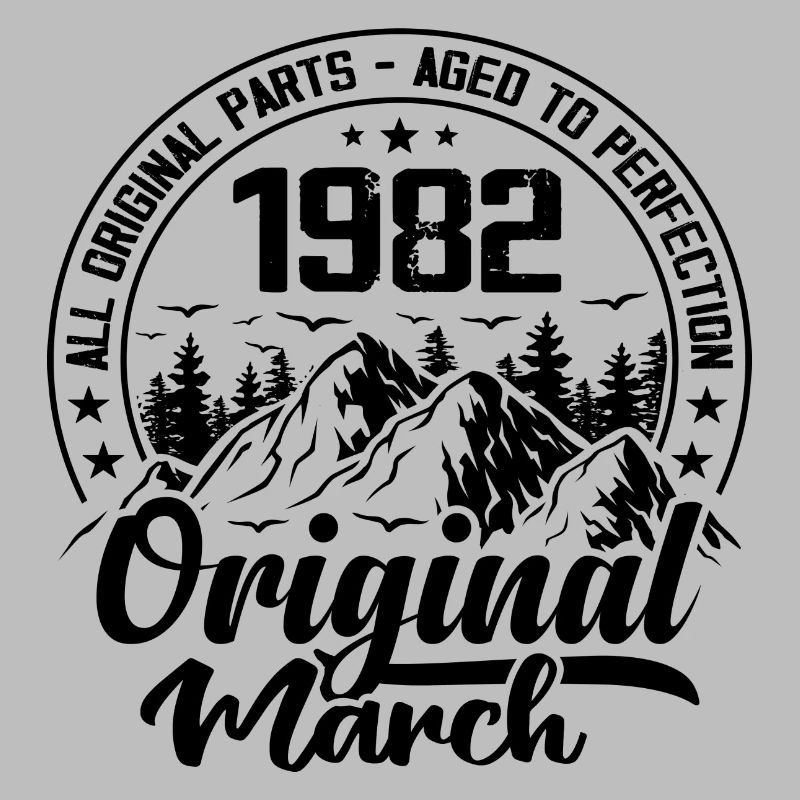 1982 March Original: 42 Years Anniversary Gift