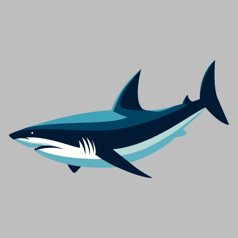 Stylized Shark