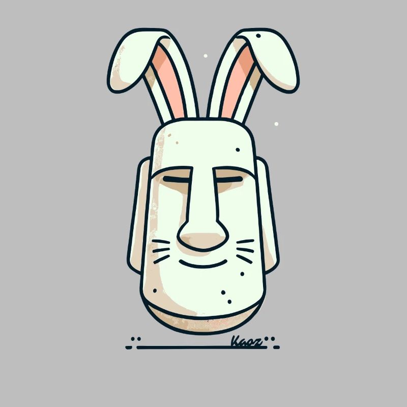 Easter Island Easter Bunny