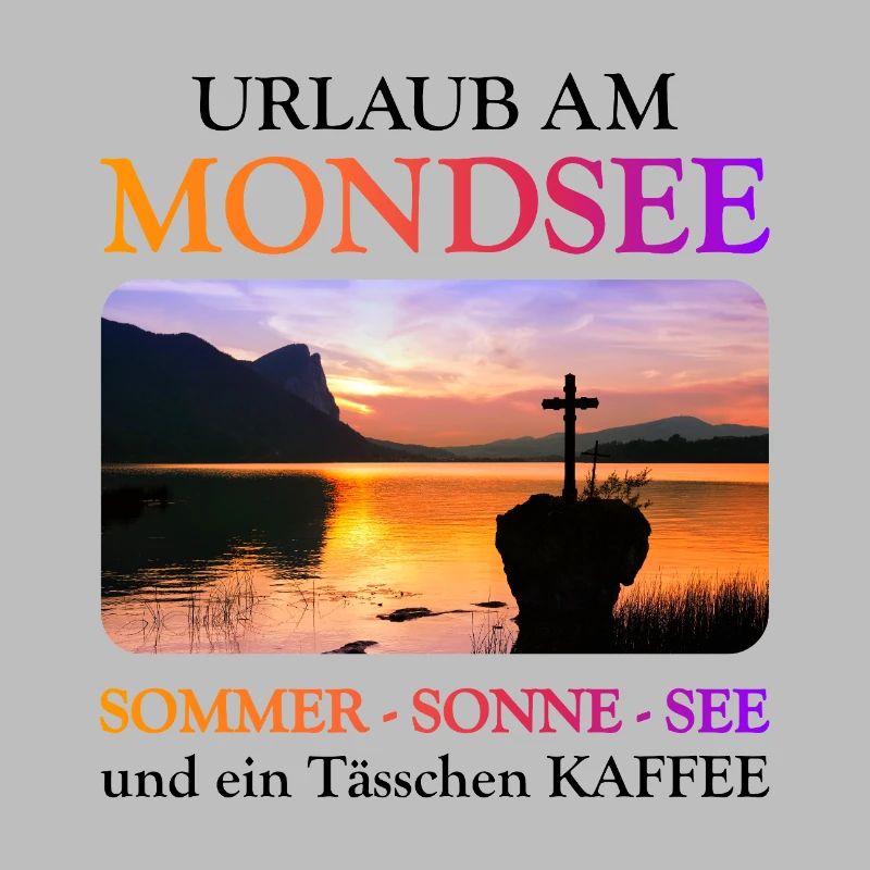 Mondsee Summer - version blanche