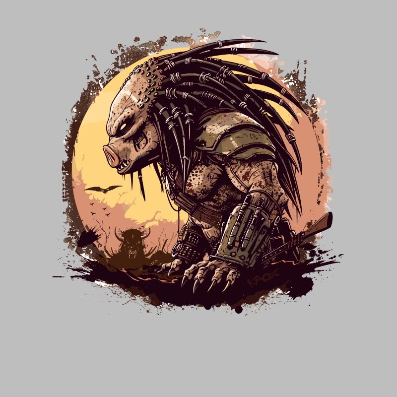 Alien, Warrior, Space Hunter, Pig