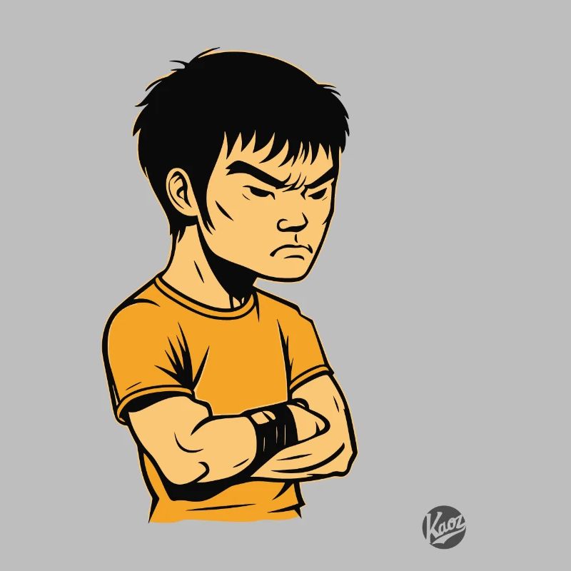 Bruce « l’offensé » Kung FU Master Lee