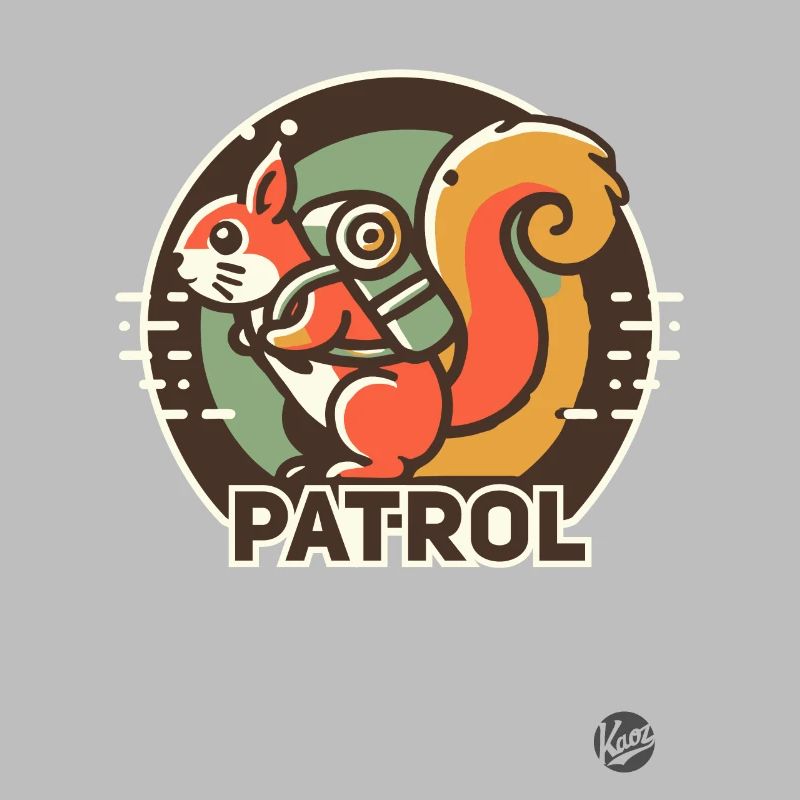 Forest Patrol Camper Squirrel