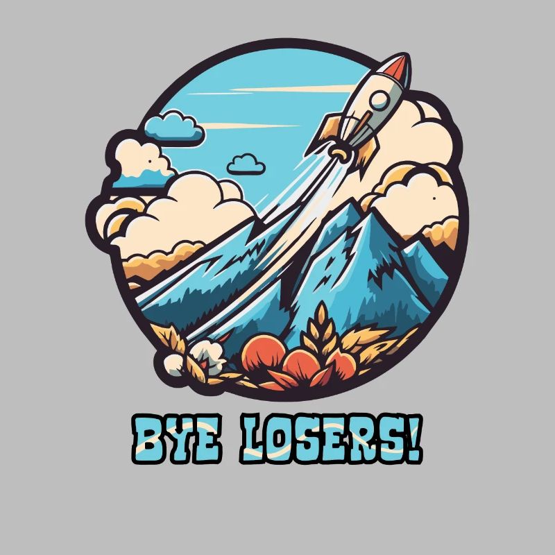 Bye bye, les perdants ! Lancement de la fusée