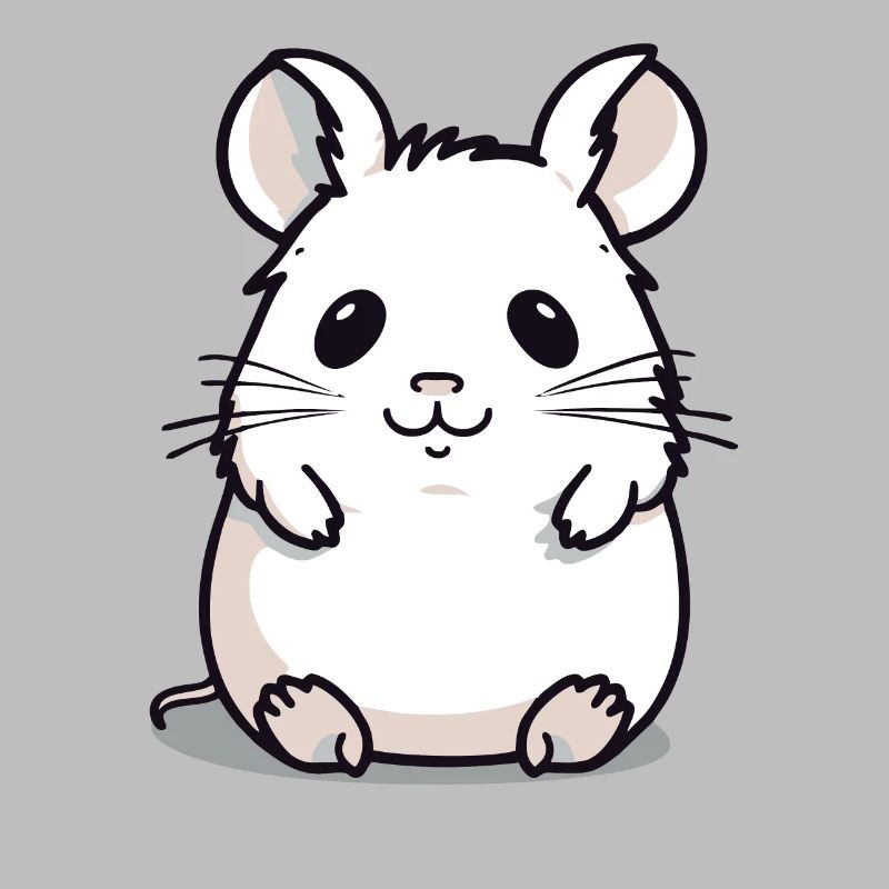 A Stupid Cute Rodent: Hamster Mouse