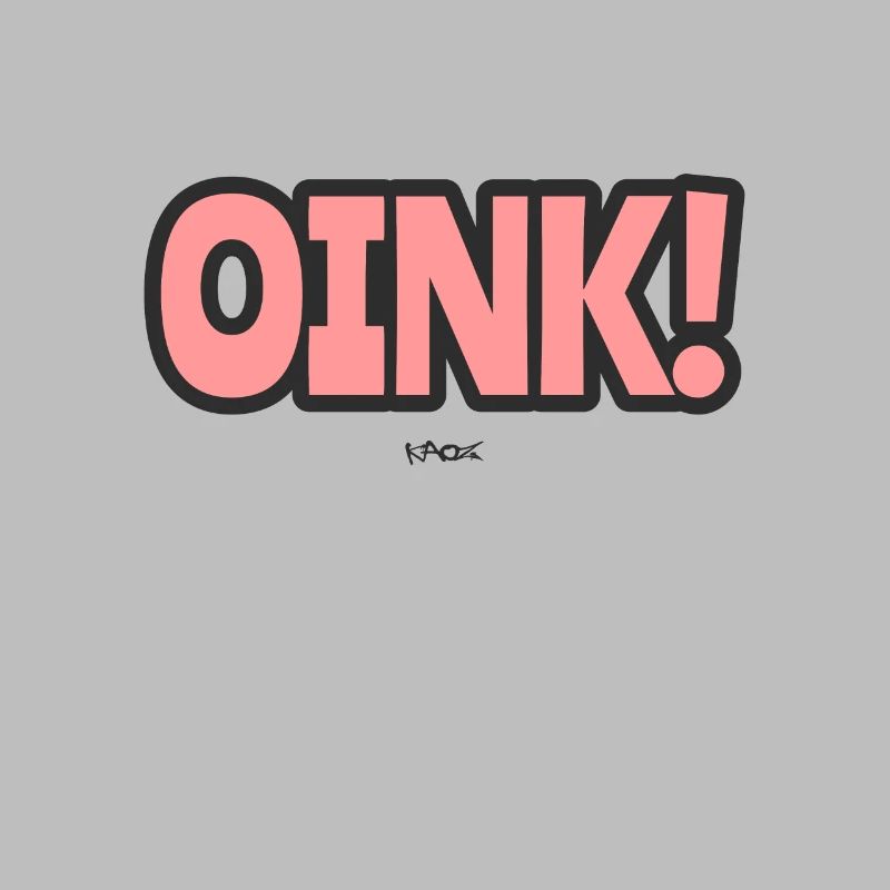 Grogner comme un cochon