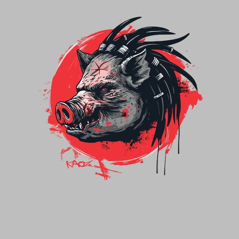 Alien UFO Predator Predator Pig