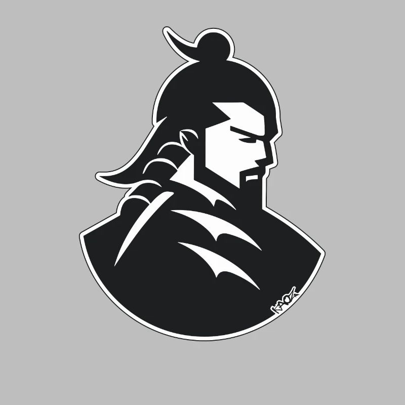 Ein Samurai im Schatten