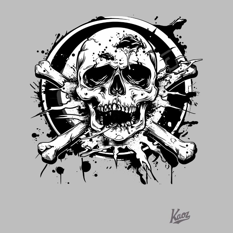 Trash Core: Skulls and Bones