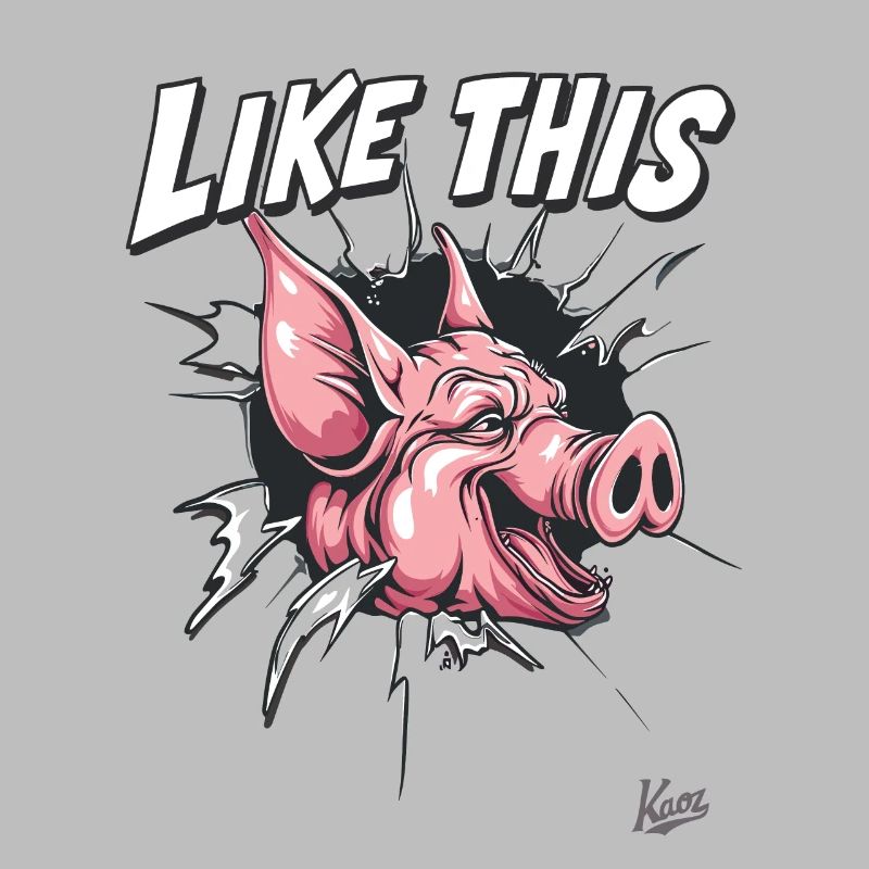 Percée : Comme ce cochon drôle