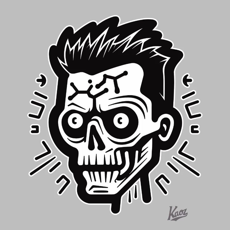 Highly focused skull