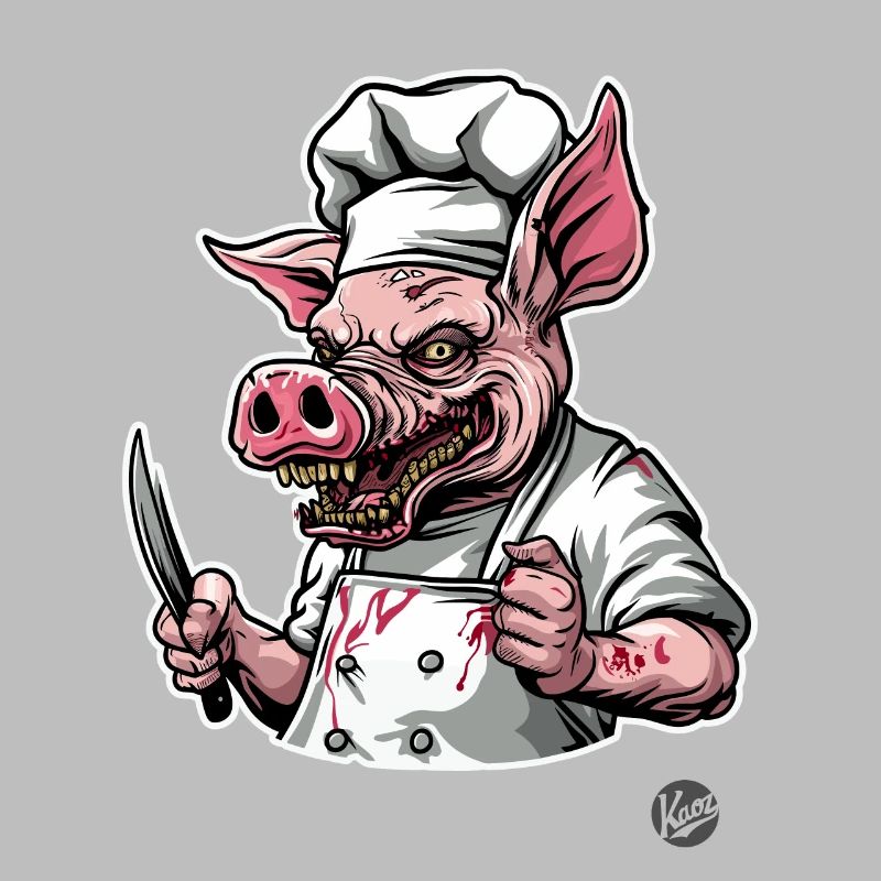 Faisons du saucisson avec le chef cochon