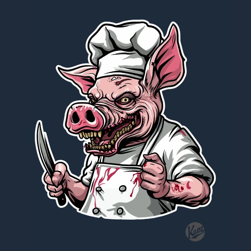 Faisons du saucisson avec le chef cochon