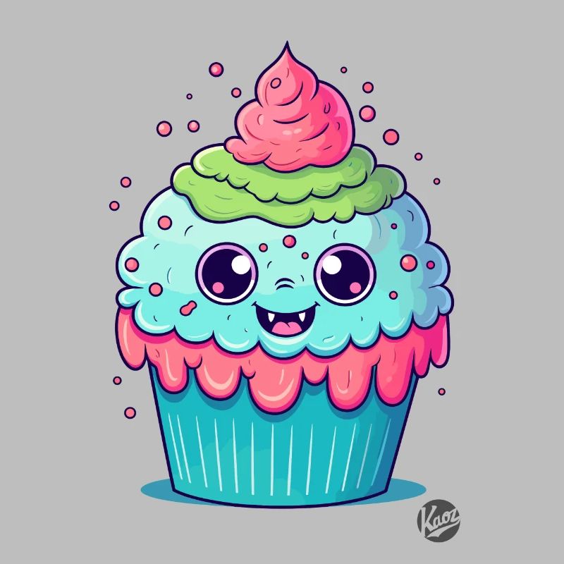 Overdose de mignon - Cupcake le plus mignon