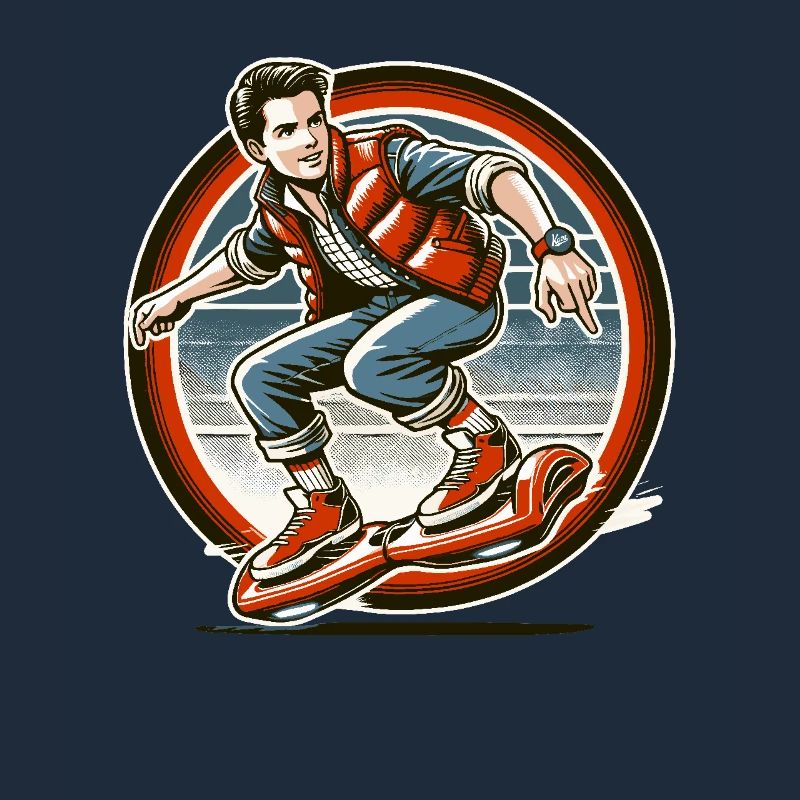 Hoverboarding is timeless fun