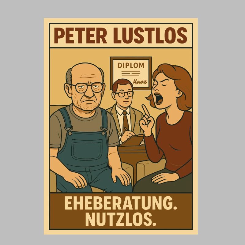Ehepaar bei Eheberatung
