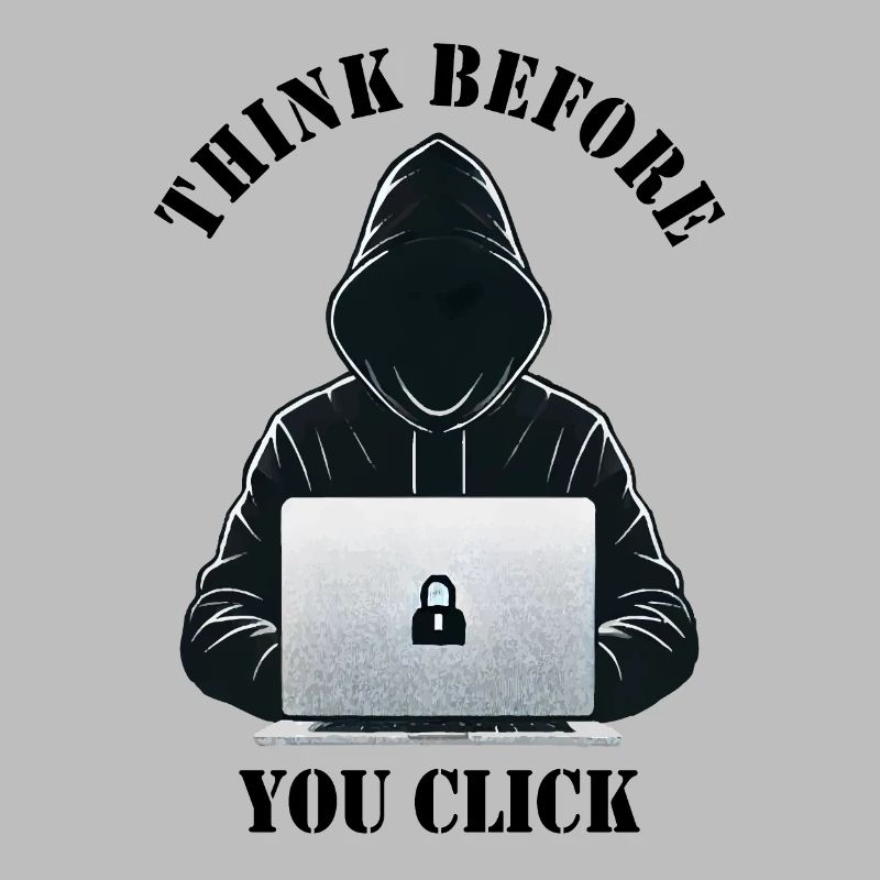 Think Before You Click - Cybersecurity Awareness