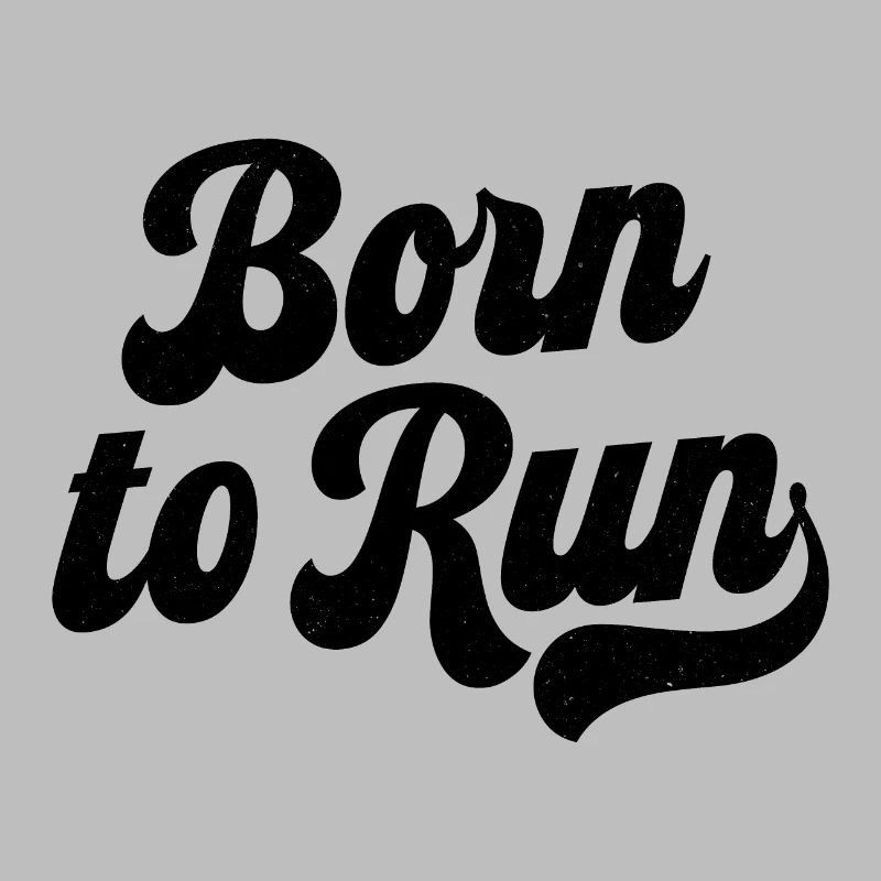 Né pour courir