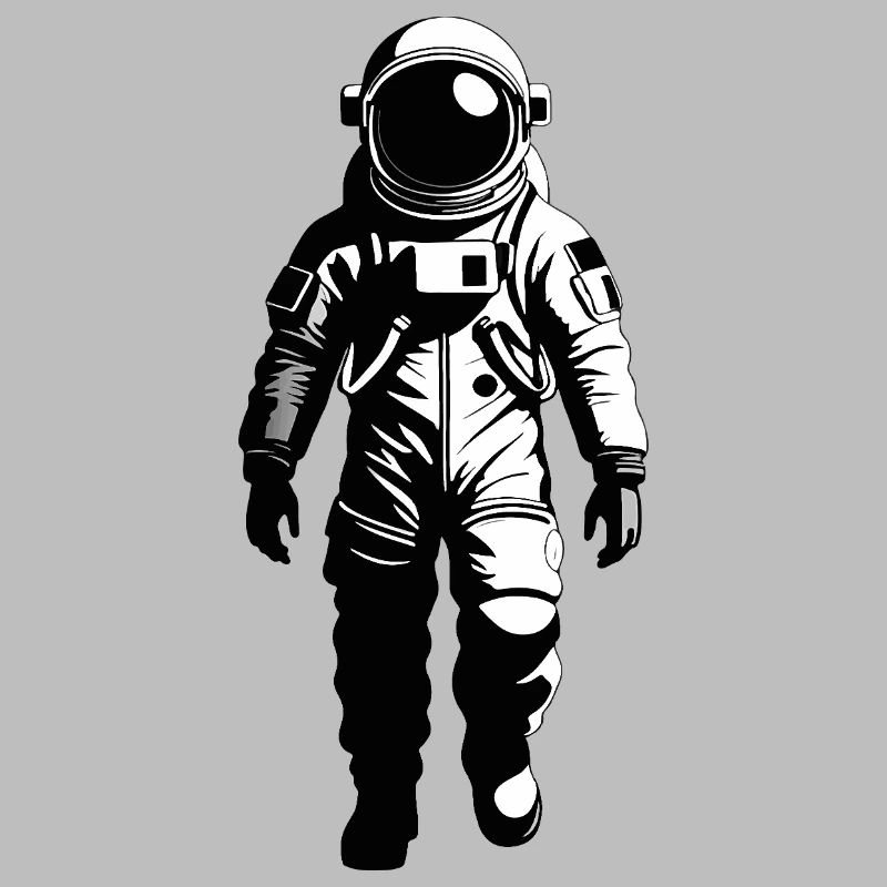 Astronaut - Profession Design Sticker