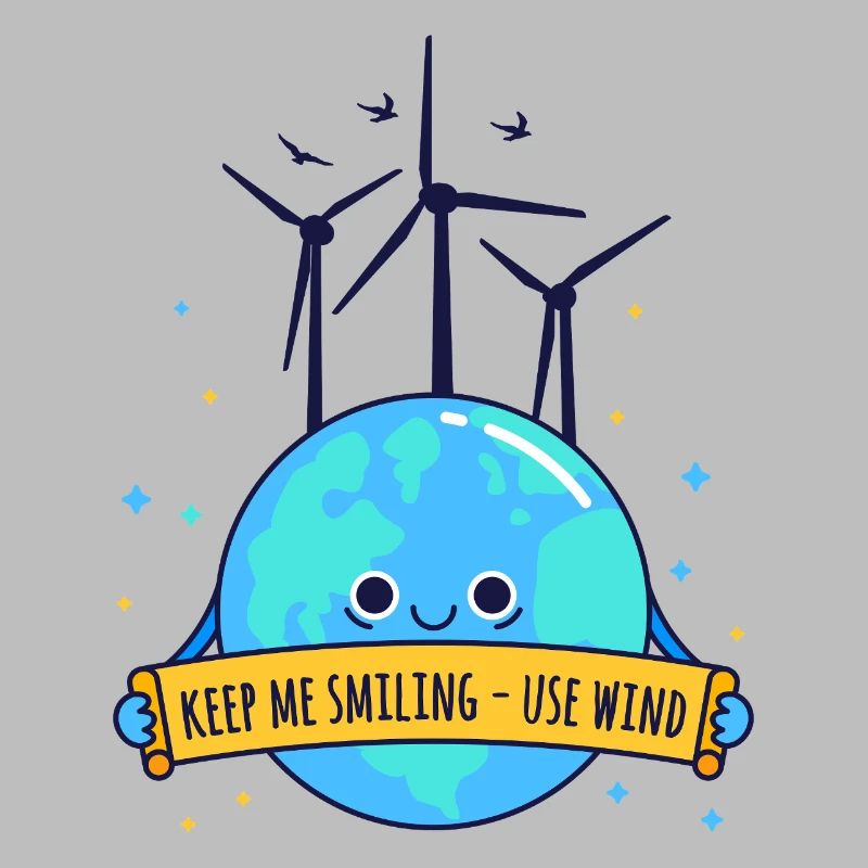 Keep Me Smiling – Use Wind Power