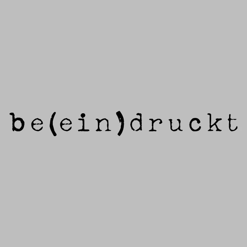 IMPRESSIONNE JEU DE MOTS NOIR