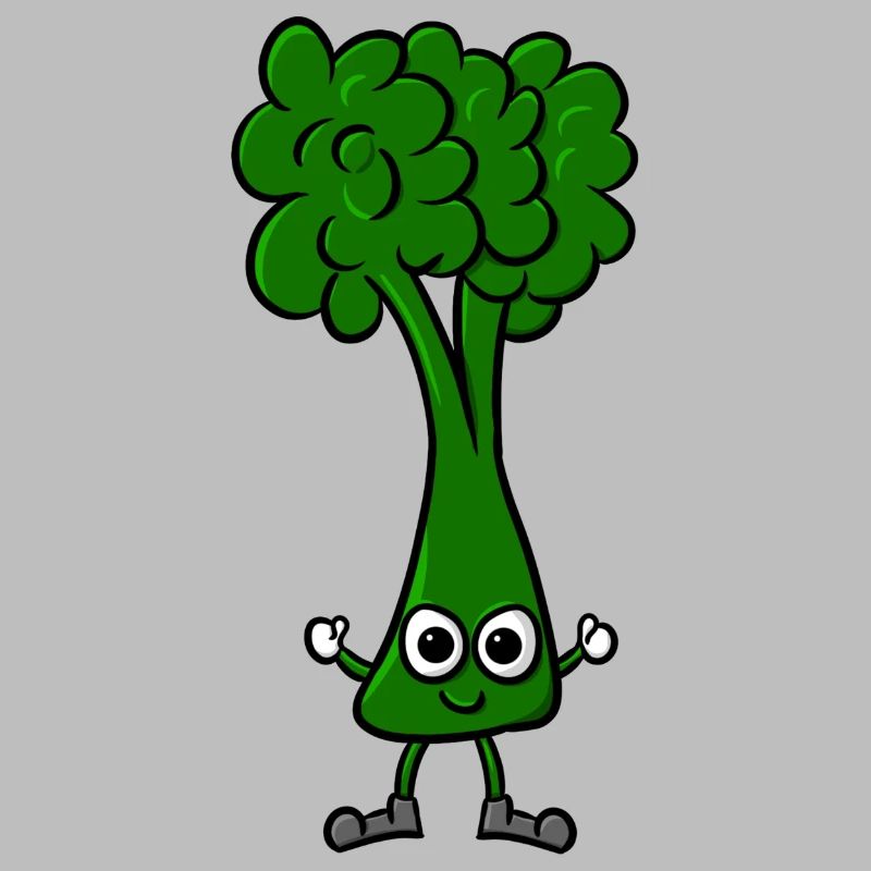Broccoli Comic