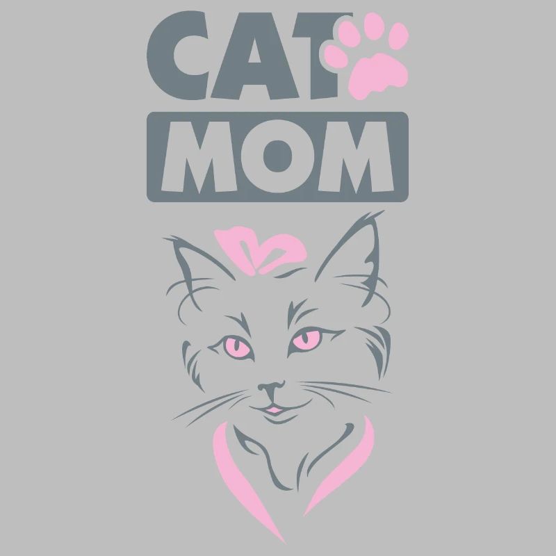 Conception de maman chat
