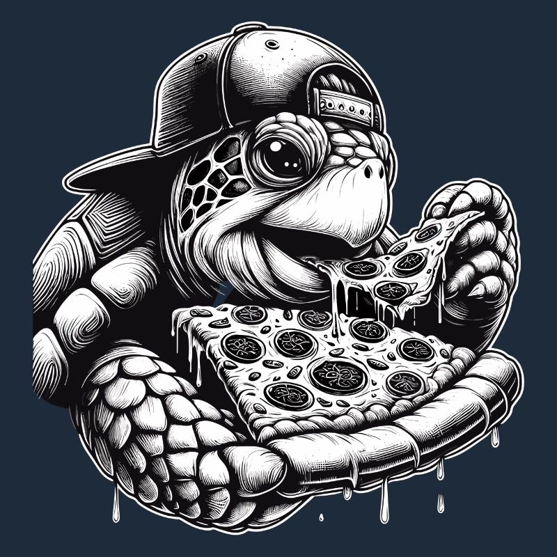 Turtle Pizza Cappy Gift