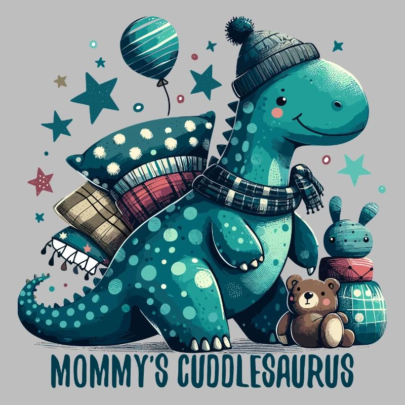 Mommy’s Cuddlesaurus Kuschel-Dinosaurier Geschenk