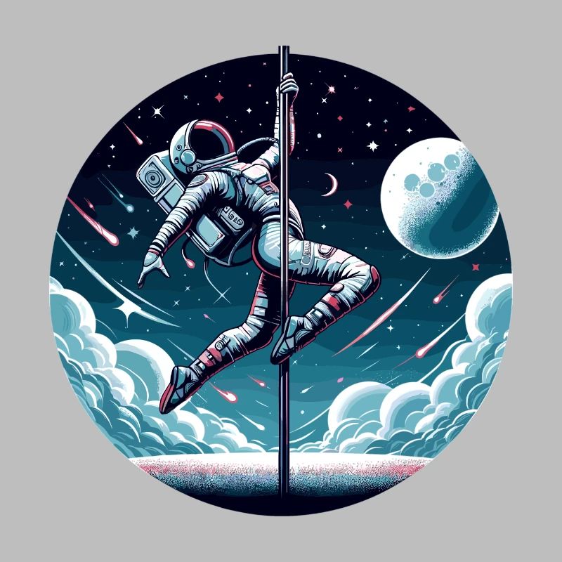 Pole dance astronaute Pole Dance cadeau