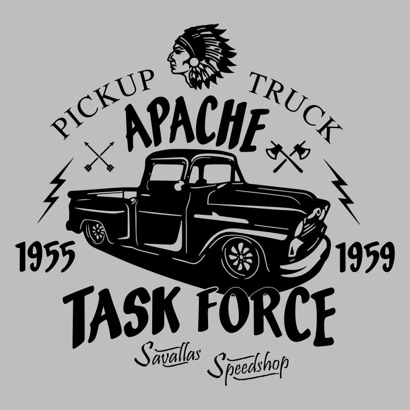 Apache Pick Up Truck