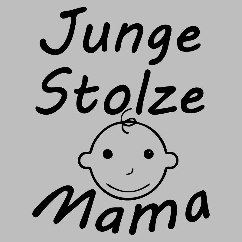 Junge, stolze Mama Geschenk Mutter Muttertag