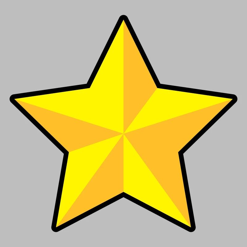 3D Stern | 3D Star | Dimension