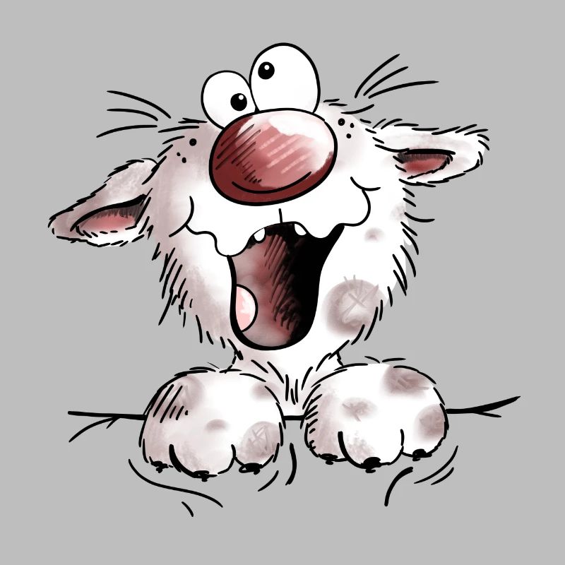 Funny Fluffy Cat - Cats - Cat - Kitten