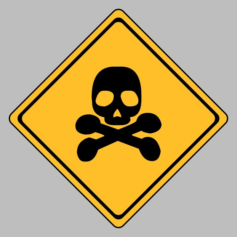 Panneau d’avertissement de danger #