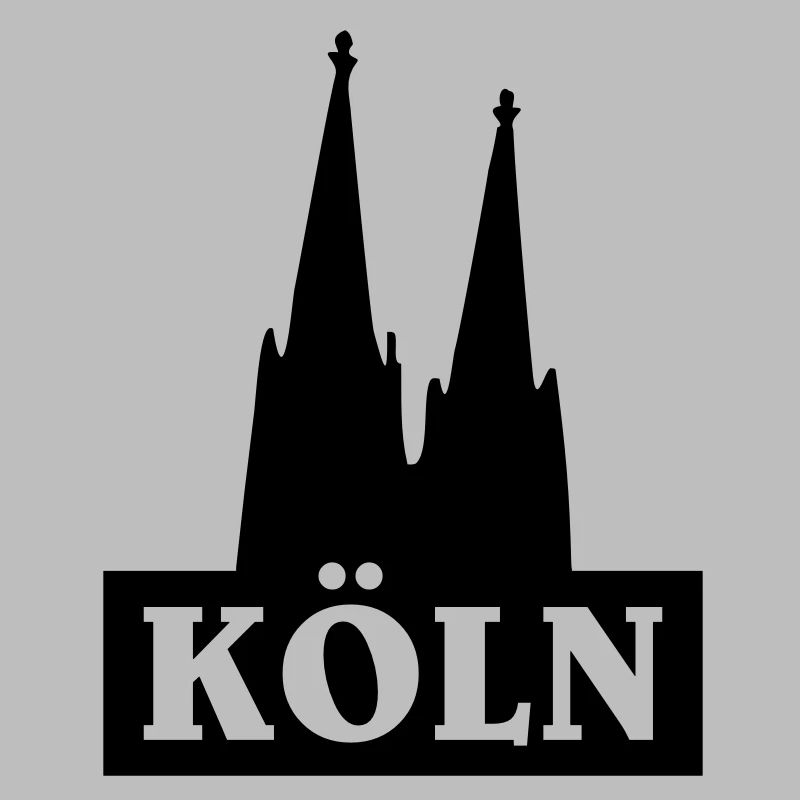 Köln Logo mit dem Kölner Dom