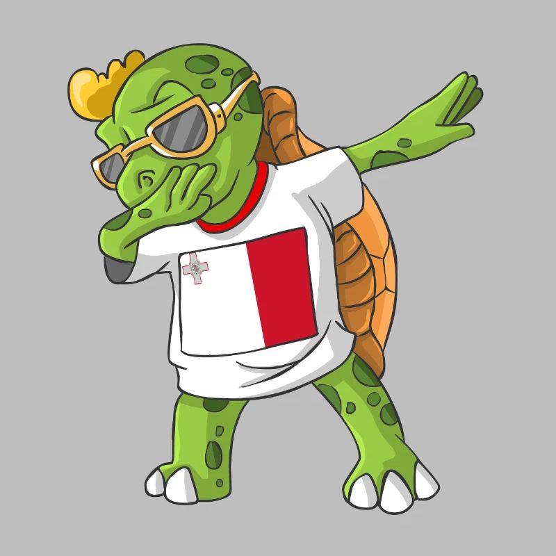 Malta Dabbing turtle
