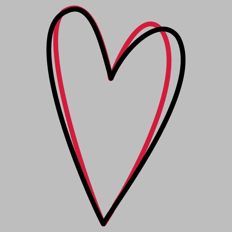 Idée de cadeau coeur amour amitié symbole