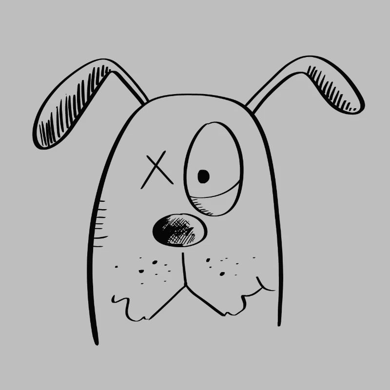 Cooler Hund - Hunde - Comic