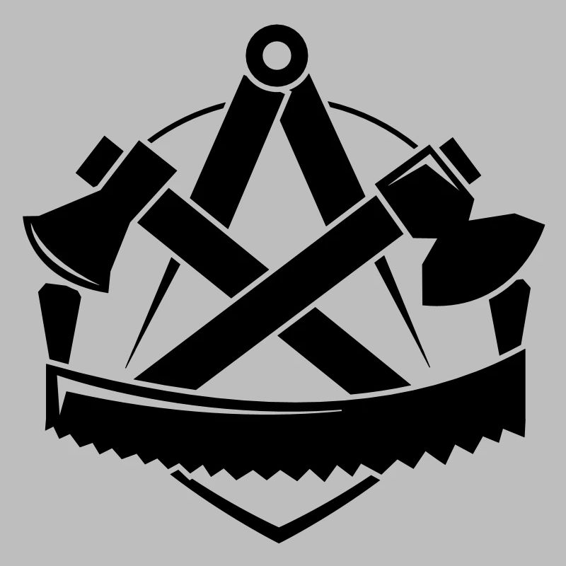 Zimmerer-Logo, Zunftzeichen