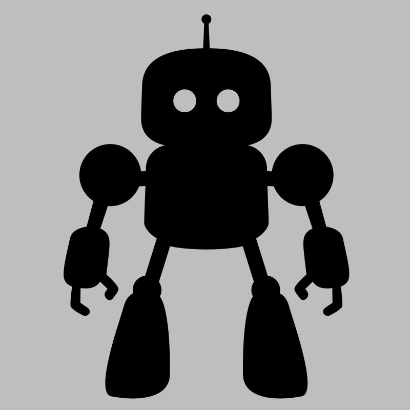 Roboter – Künstliche Intelligenz Sci-Fi Design