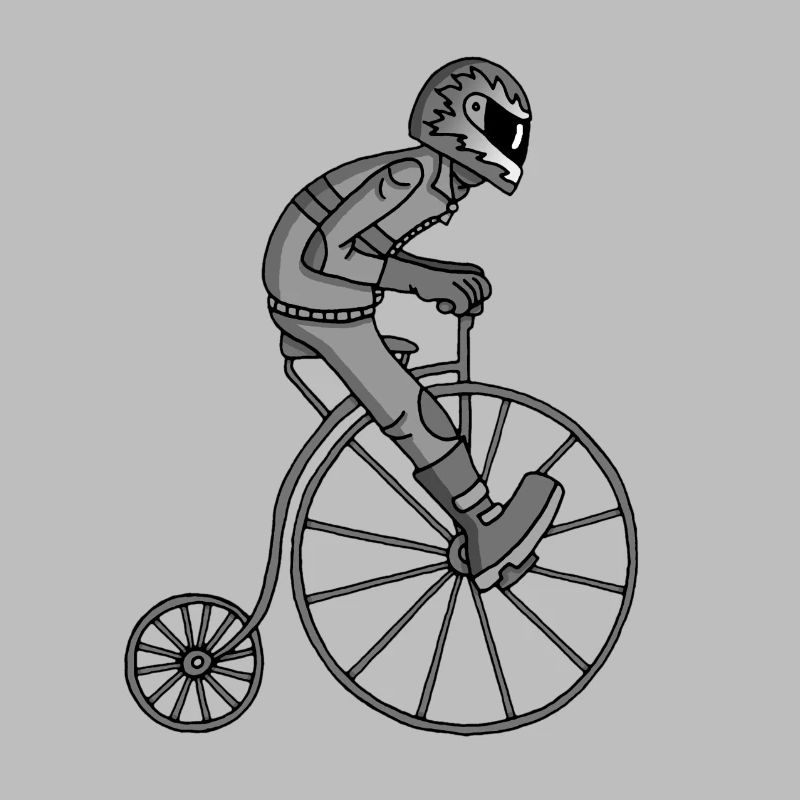 Retro Biker