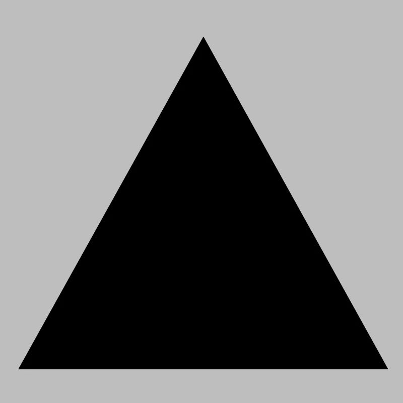 forme de triangle de hippie